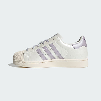 Adidas Superstar II W Sneakers - Crystal White / Light Purple / Pink White - view 4