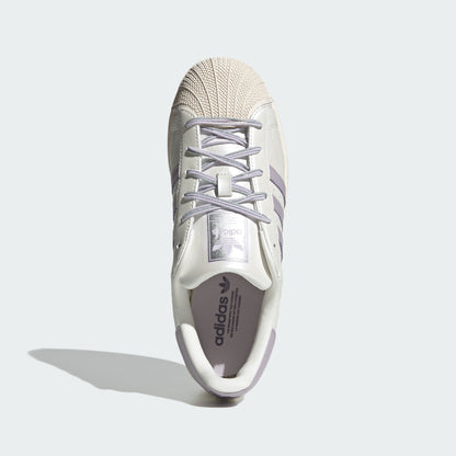 Adidas Superstar II W Sneakers - Crystal White / Light Purple / Pink White - view 5