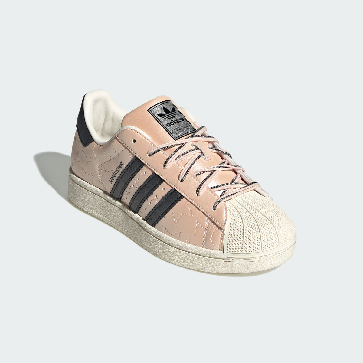 Adidas Superstar II W Sneakers - Wonder Quartz / Black / Chalk White - view 7
