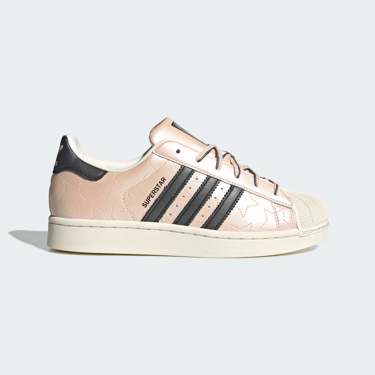 Adidas Superstar II W Sneakers - Wonder Quartz / Black / Chalk White - view 3