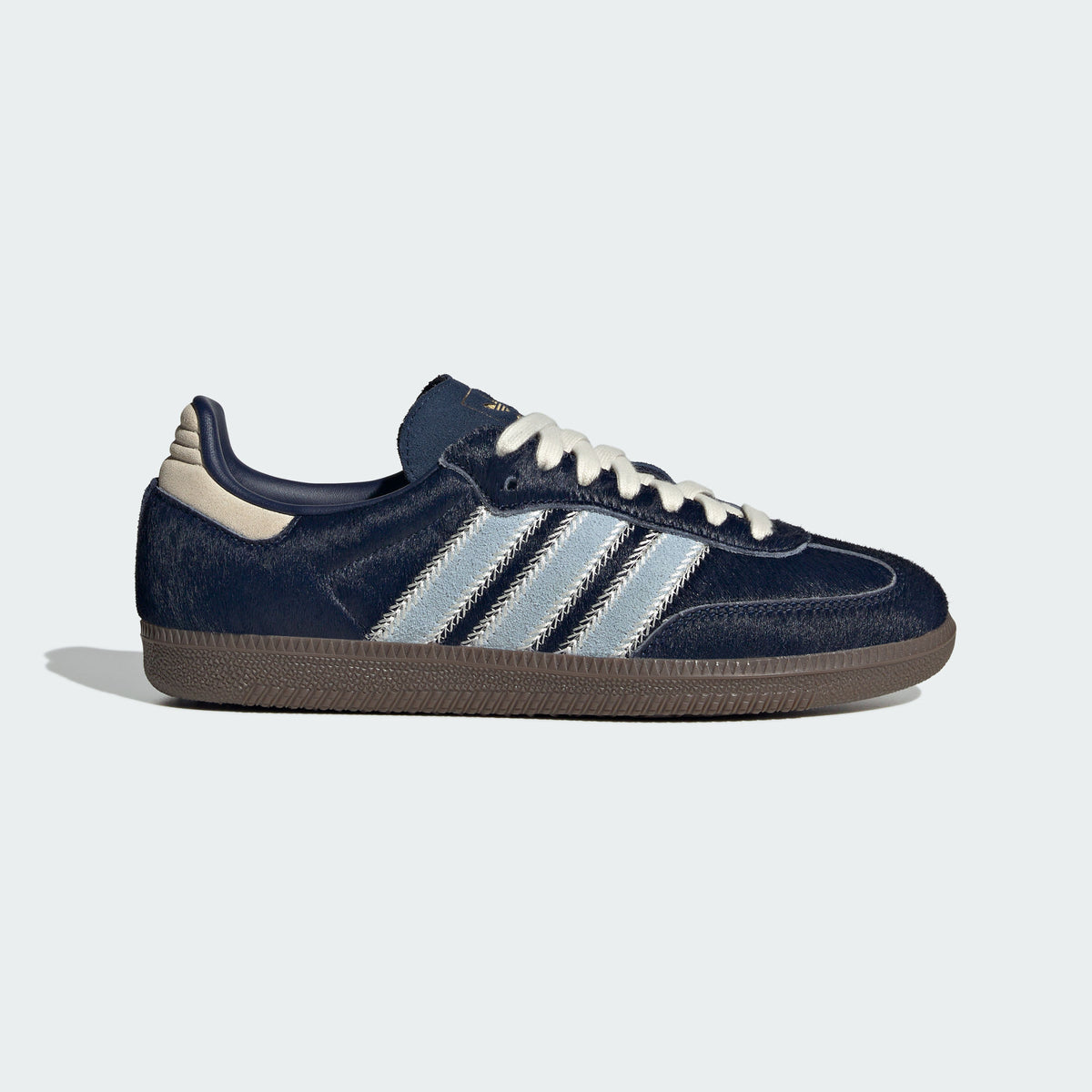 Adidas Samba OG W Sneakers - Night Indigo / Pink Blue / Textured Blue - view 1