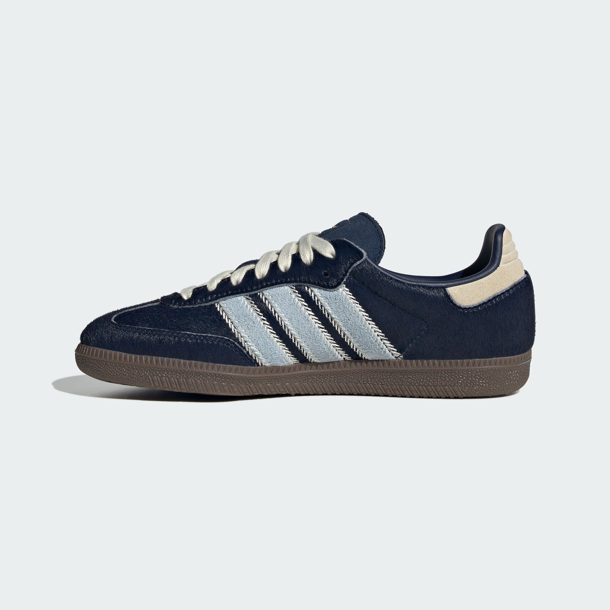 Adidas Samba OG W Sneakers - Night Indigo / Pink Blue / Textured Blue - view 2