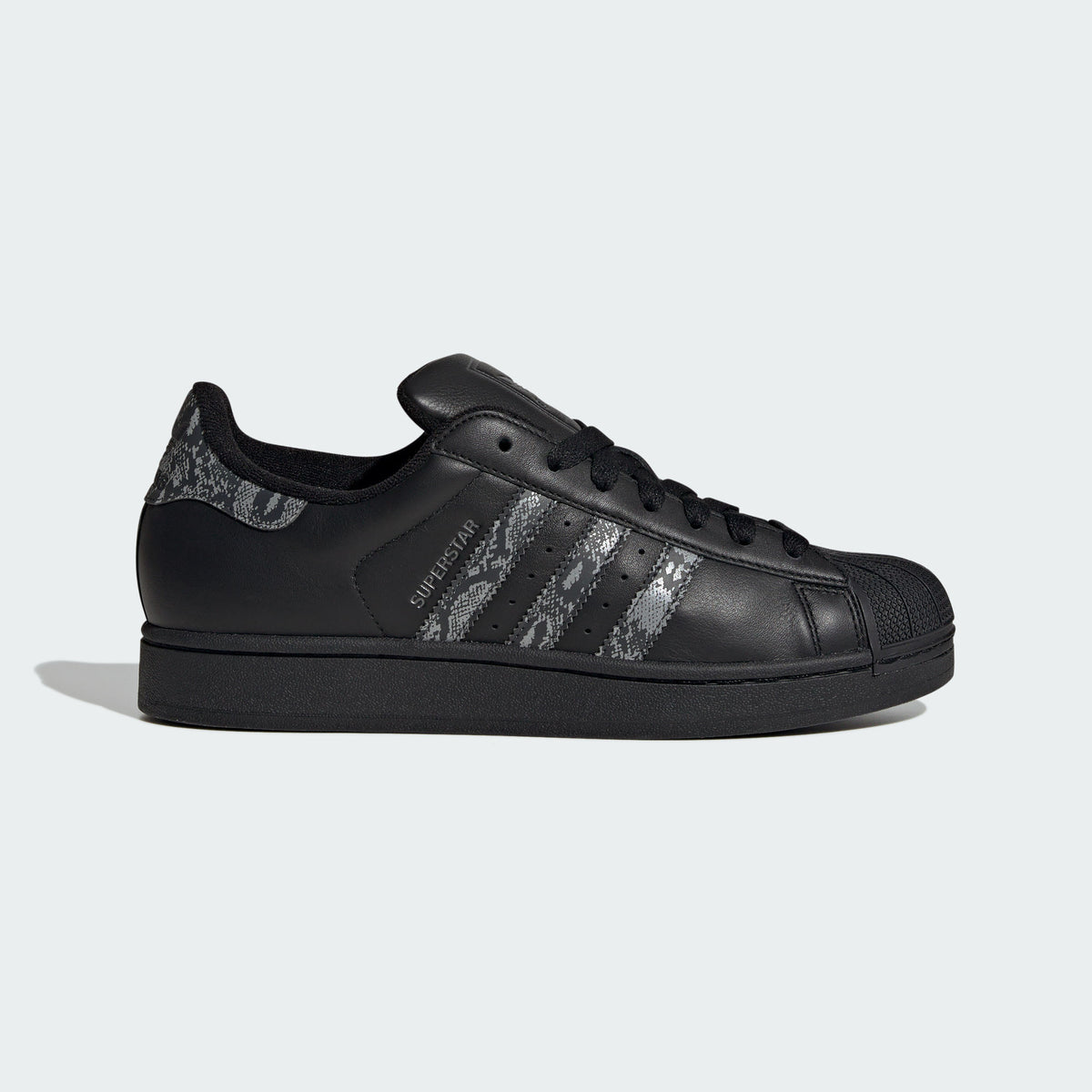Adidas Superstar II Sneakers - Black / Iron Metallic / Dark Grey - view 1