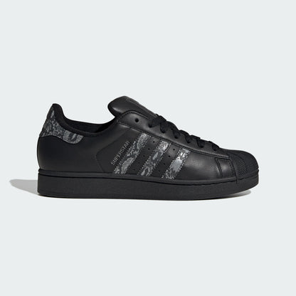 Adidas Superstar II Sneakers - Black / Iron Metallic / Dark Grey - view 1