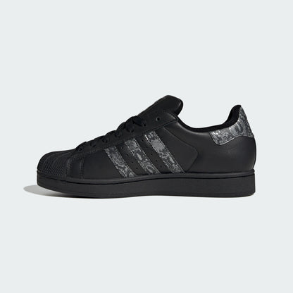 Adidas Superstar II Sneakers - Black / Iron Metallic / Dark Grey - view 2