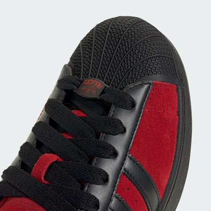 Adidas Superstar II Sneakers - Better Scarlet / Black - view 8