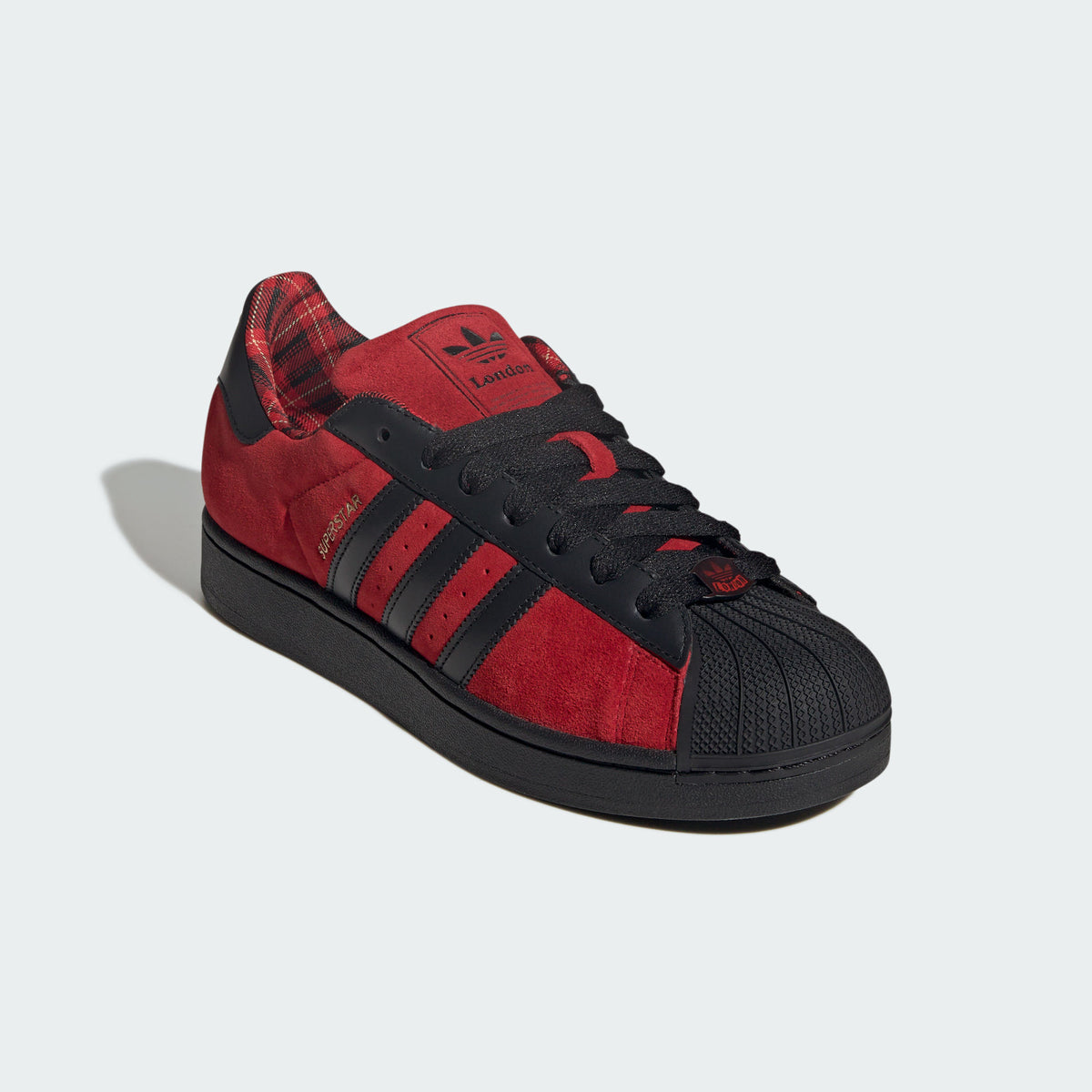 Adidas Superstar II Sneakers - Better Scarlet / Black - view 6