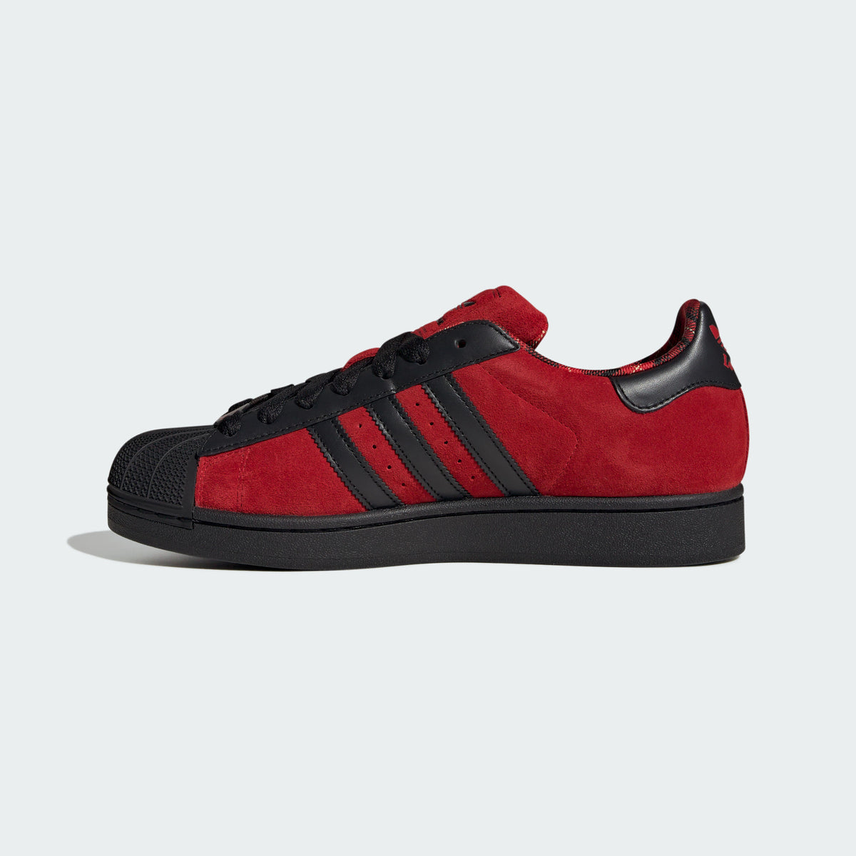 Adidas Superstar II Sneakers - Better Scarlet / Black - view 3