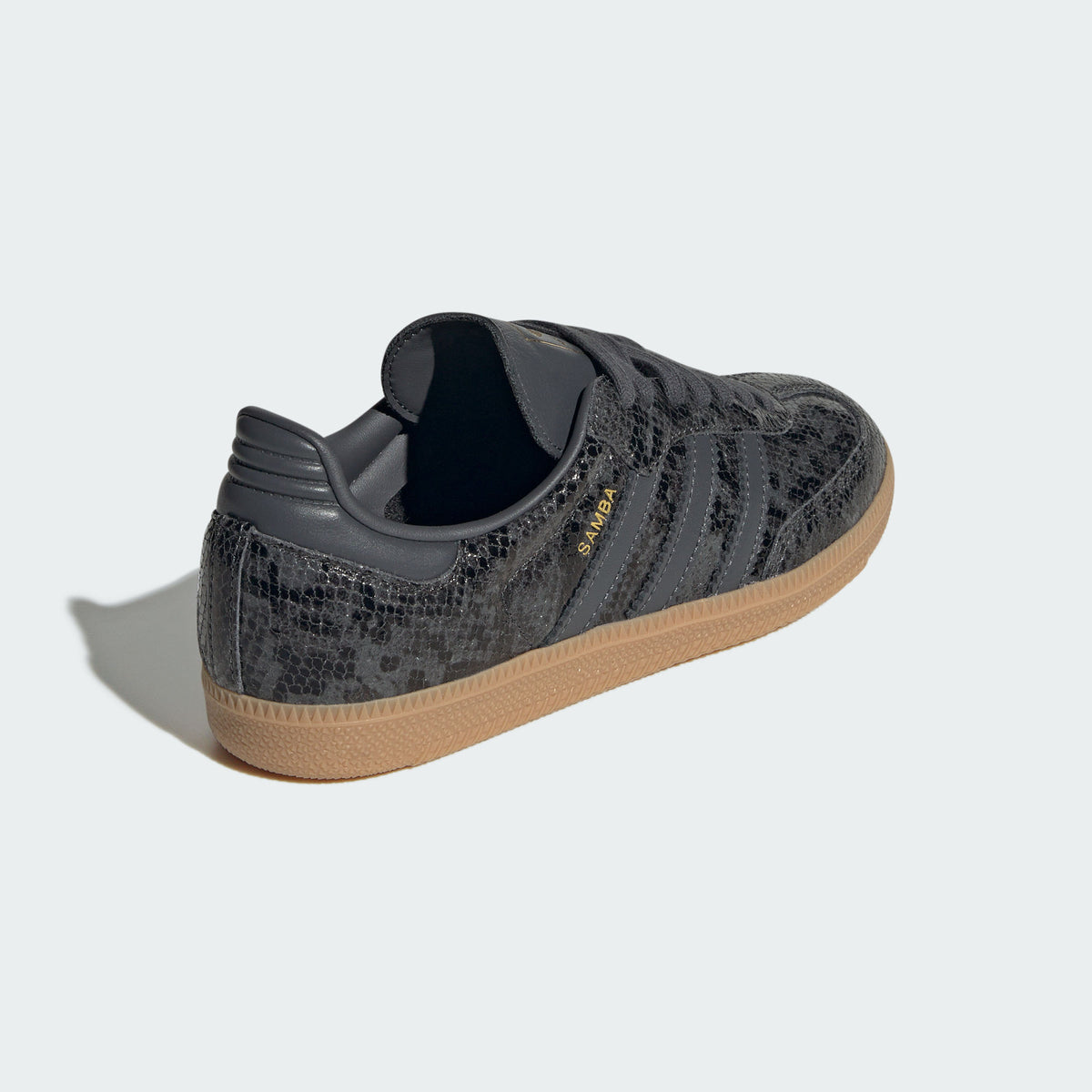 Adidas Samba OG W Sneakers - Black / Dark Grey / Resin Yellow - view 7
