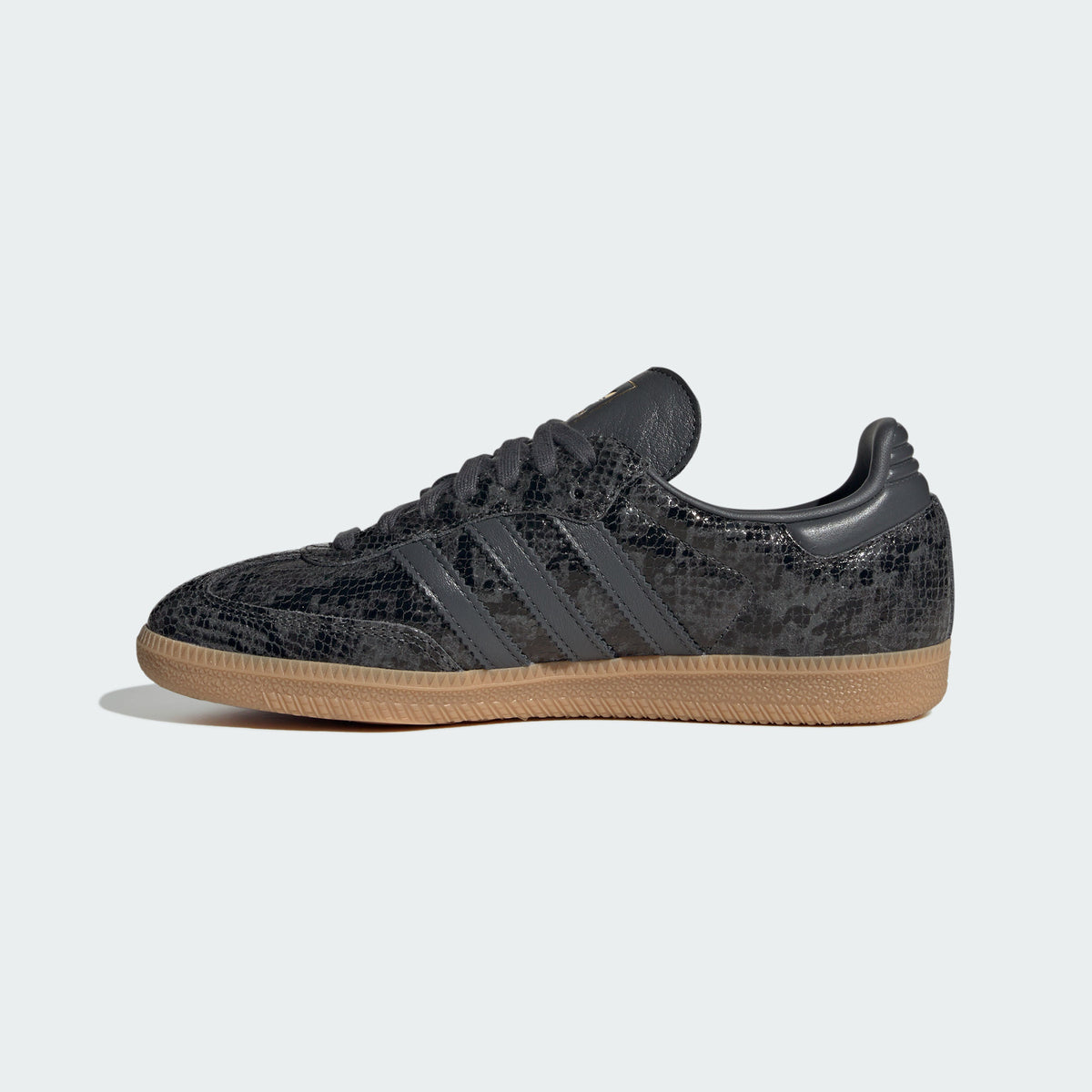Adidas Samba OG W Sneakers - Black / Dark Grey / Resin Yellow - view 3