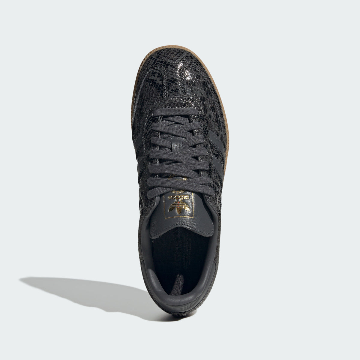Adidas Samba OG W Sneakers - Black / Dark Grey / Resin Yellow - view 4