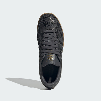 Adidas Samba OG W Sneakers - Black / Dark Grey / Resin Yellow - view 4