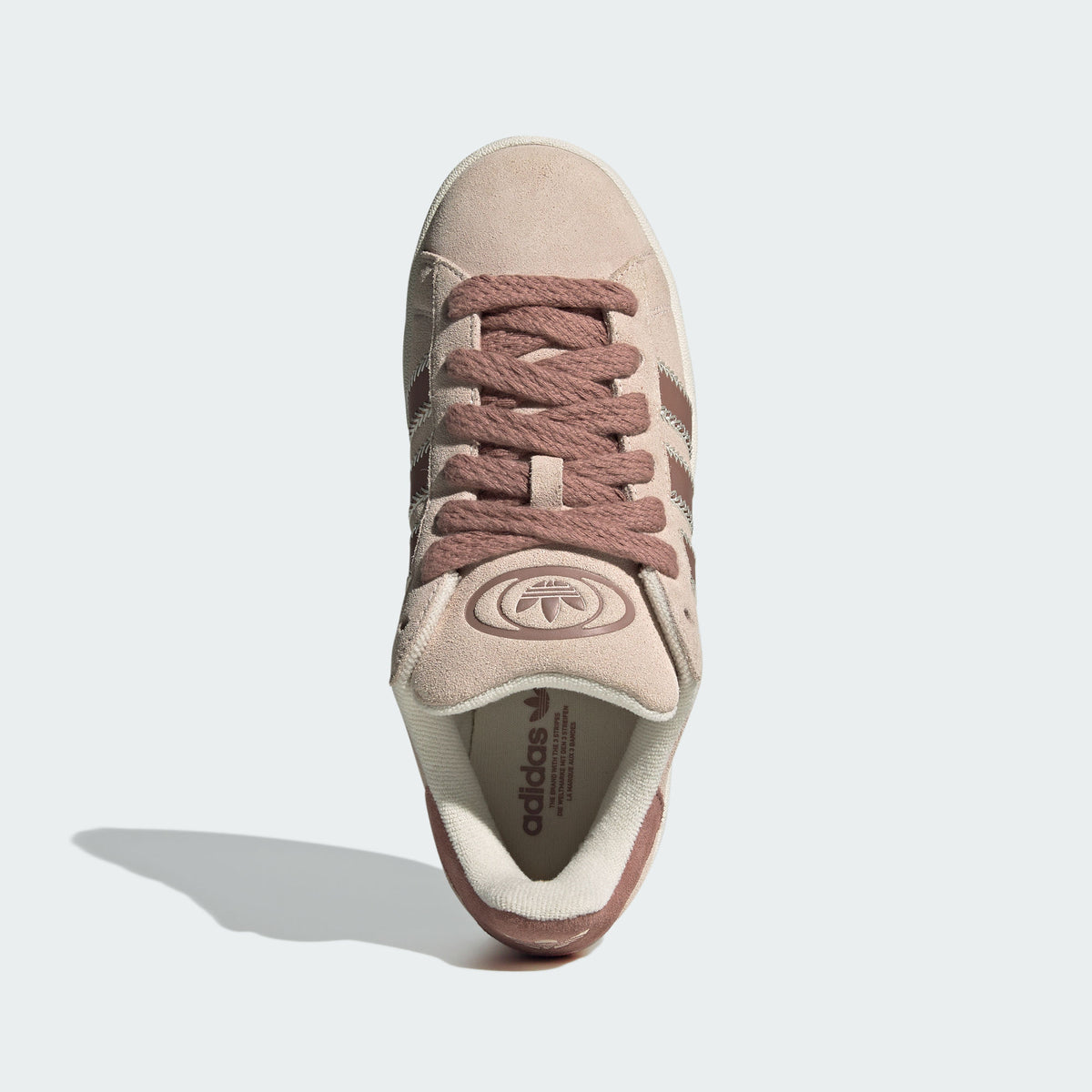 Adidas Campus 00s W Sneakers - Off White / Wonder Quartz / Warm Earth - view 5