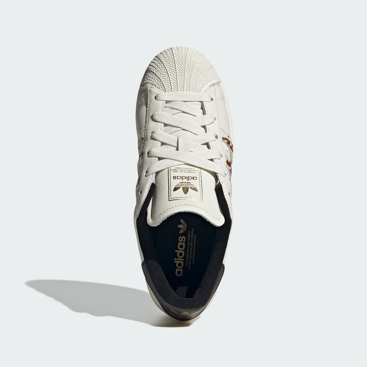 Adidas Superstar II W Sneakers - Chalk White / Black - view 3