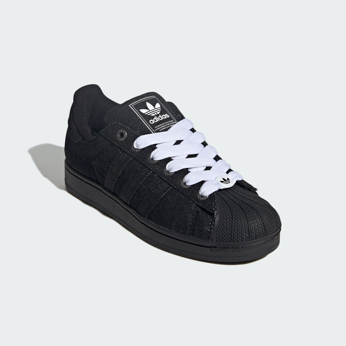 Adidas Superstar II Sneakers - Black / White - view 5