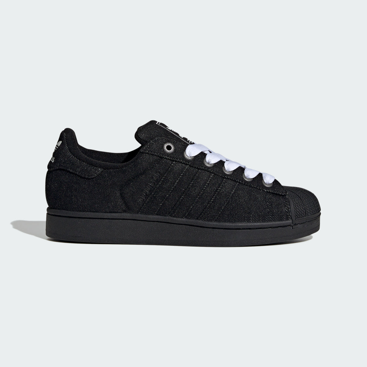 Adidas Superstar II Sneakers - Black / White - view 1