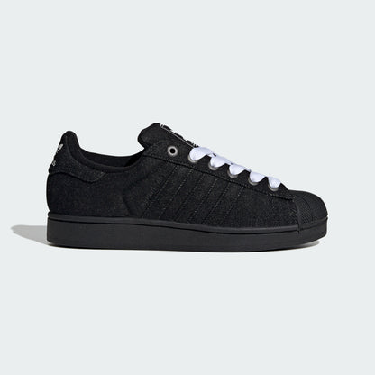 Adidas Superstar II Sneakers - Black / White - view 1