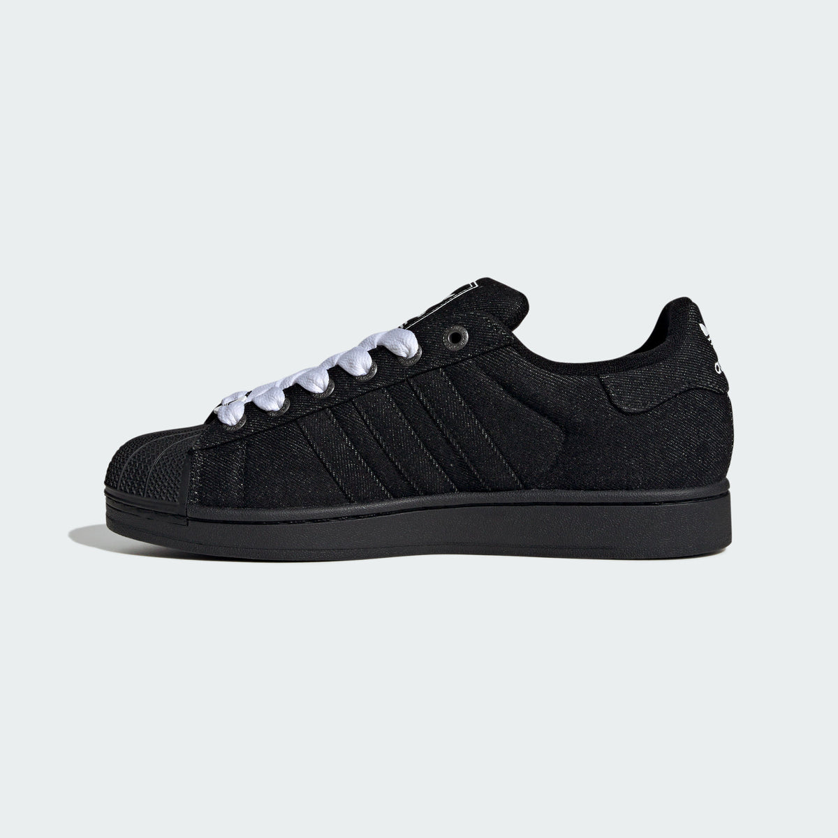 Adidas Superstar II Sneakers - Black / White - view 2