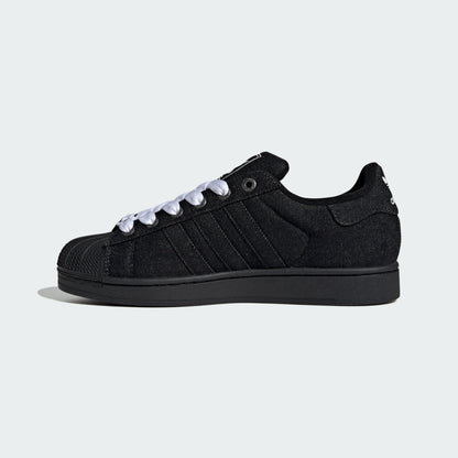 Adidas Superstar II Sneakers - Black / White - view 2