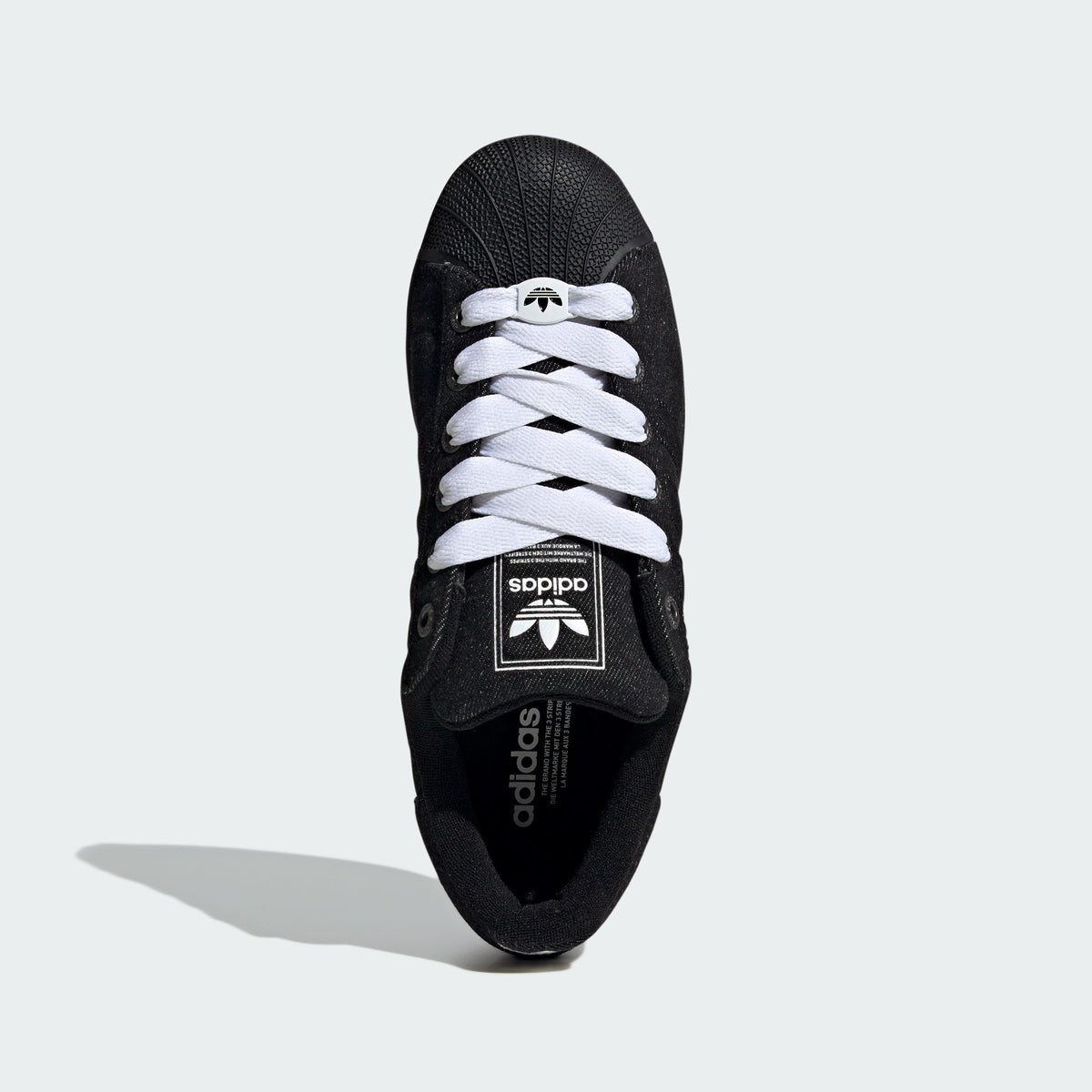 Adidas Superstar II Sneakers - Black / White - view 3