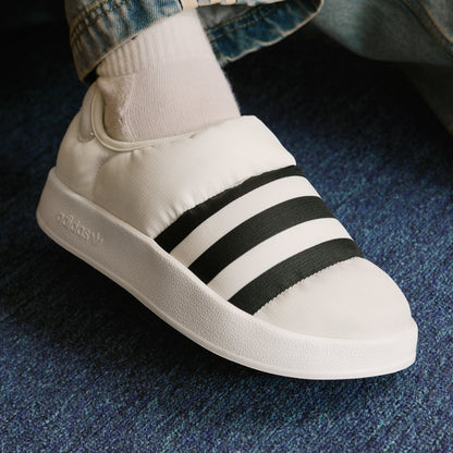 Adidas Puffylette Sneakers - Off White / Black - view 2
