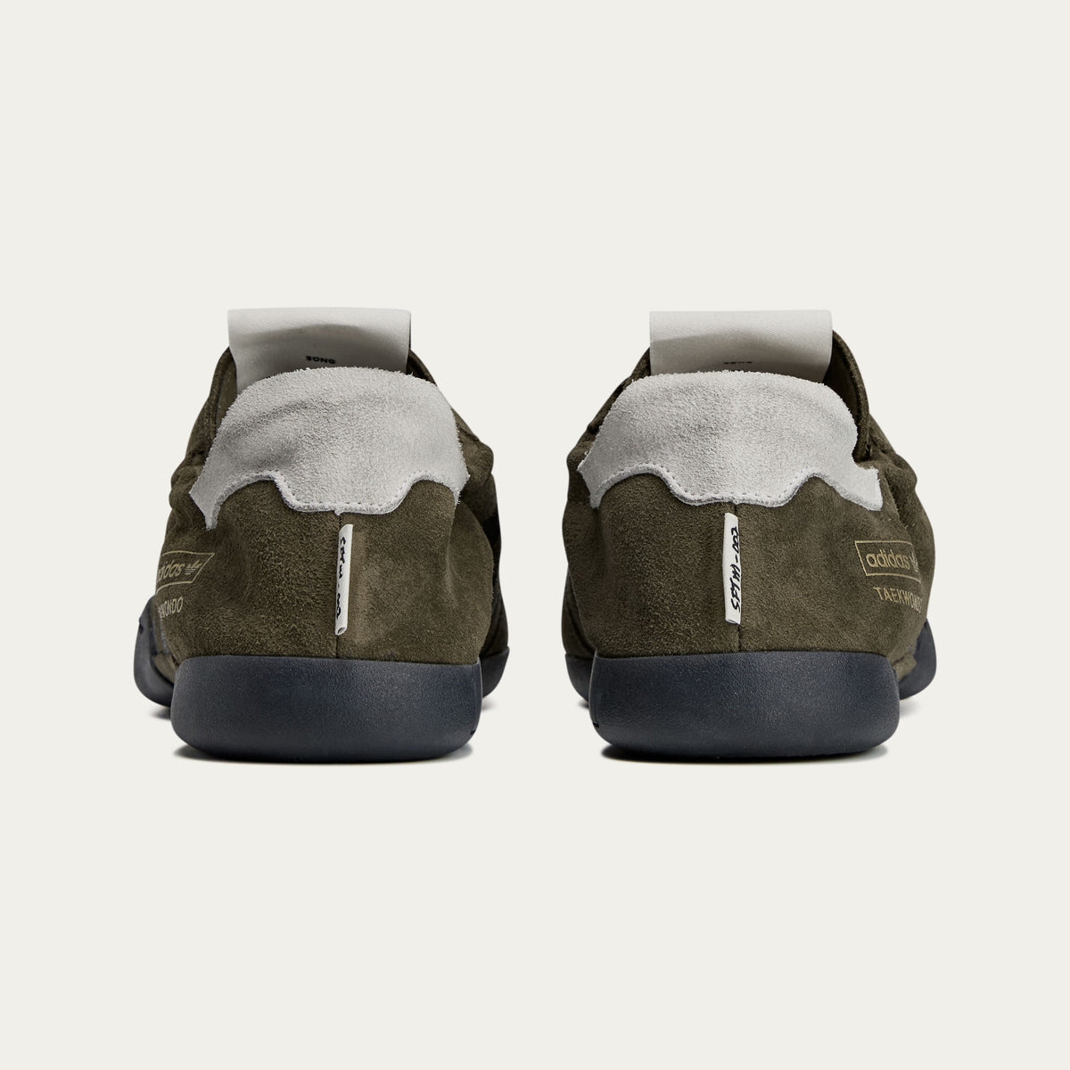 Adidas Adidas Taekwondo MEI W SFTM Sneakers - Dark Olive / Off White - view 8