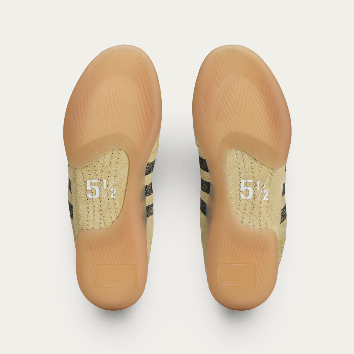 Adidas Adidas Taekwondo MEI W SFTM Sneakers - Khaki Brown / Off White - view 5