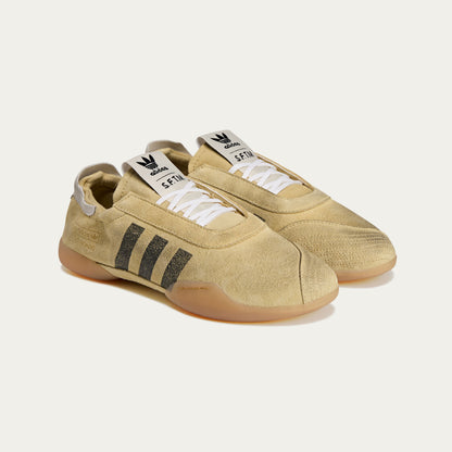 Adidas Adidas Taekwondo MEI W SFTM Sneakers - Khaki Brown / Off White - view 6