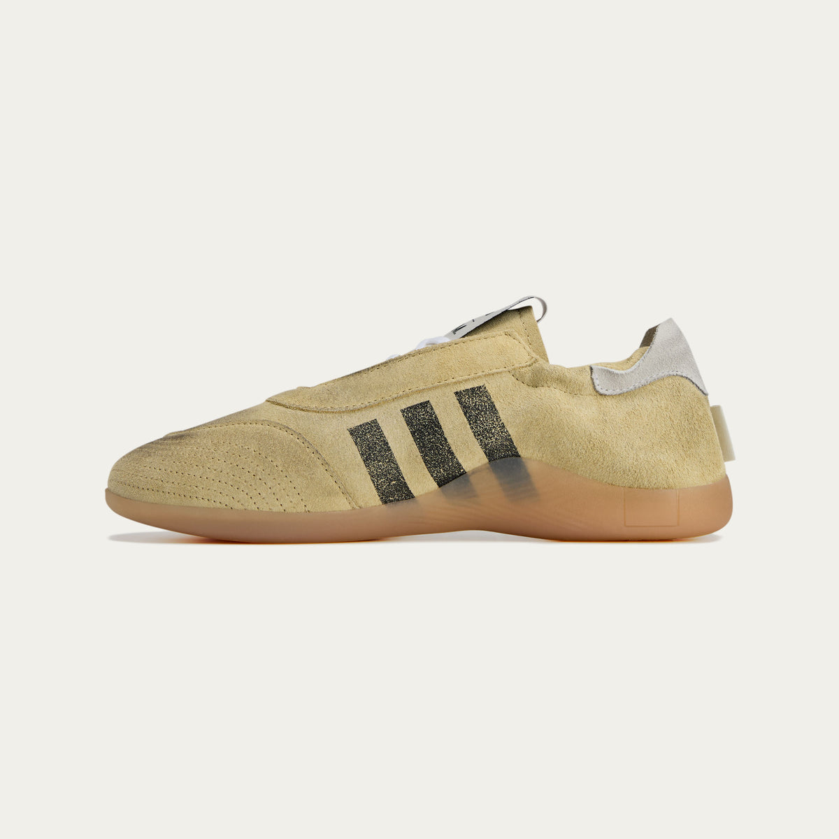 Adidas Adidas Taekwondo MEI W SFTM Sneakers - Khaki Brown / Off White - view 3