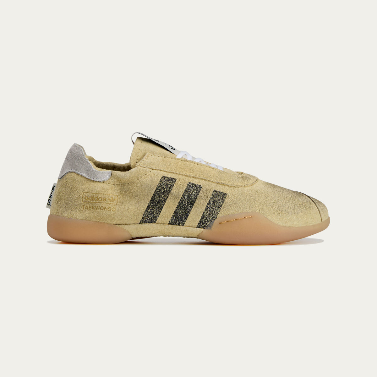 Adidas Adidas Taekwondo MEI W SFTM Sneakers - Khaki Brown / Off White - view 2
