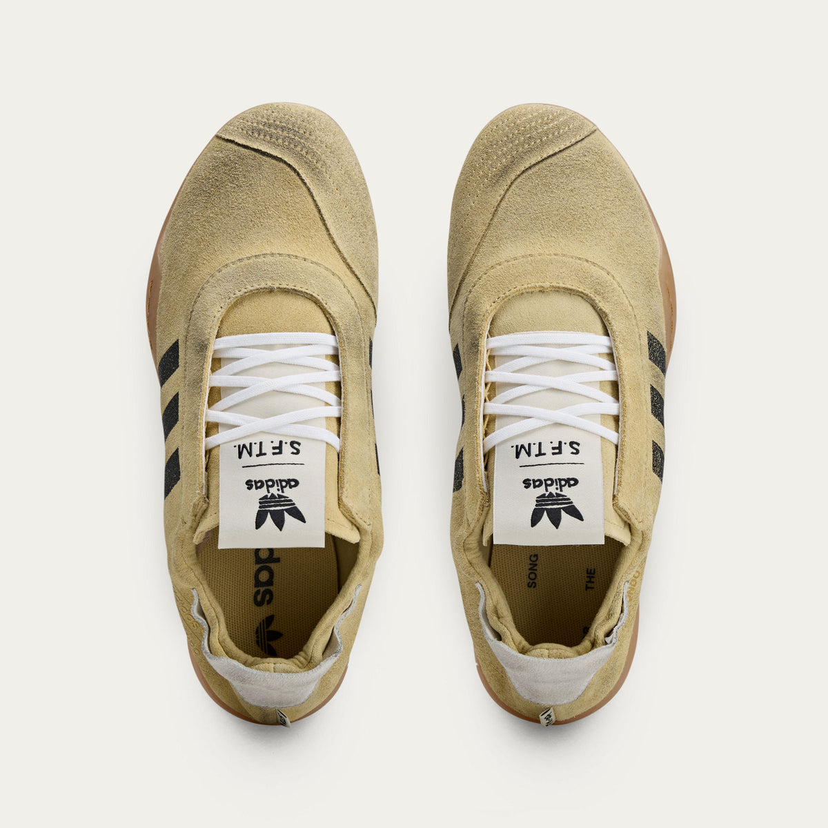 Adidas Adidas Taekwondo MEI W SFTM Sneakers - Khaki Brown / Off White - view 4