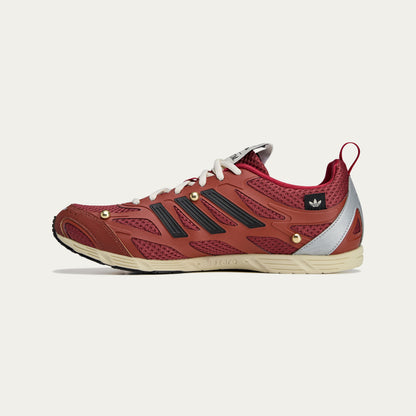 Adidas Adizero PR SFTM Sneakers - Red / Metallic Silver Grey / Chalk White - view 4
