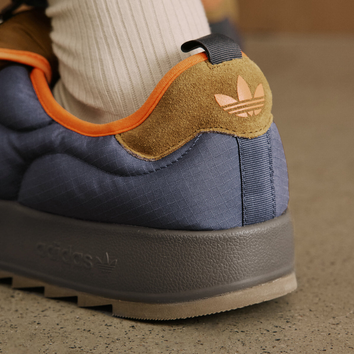 Adidas Puffylette Sneakers - Dark Blue / Brown - view 4
