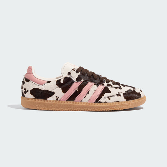 Adidas Samba OG W Sneakers - Dark Brown / Wonder Mauve / White - view 1