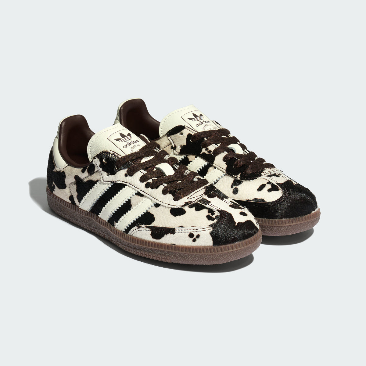 Adidas Samba OG W Sneakers - Dark Brown / Wonder Mauve / White - view 8