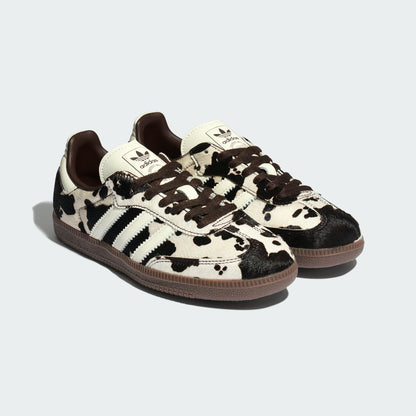 Adidas Samba OG W Sneakers - Dark Brown / Wonder Mauve / White - view 8