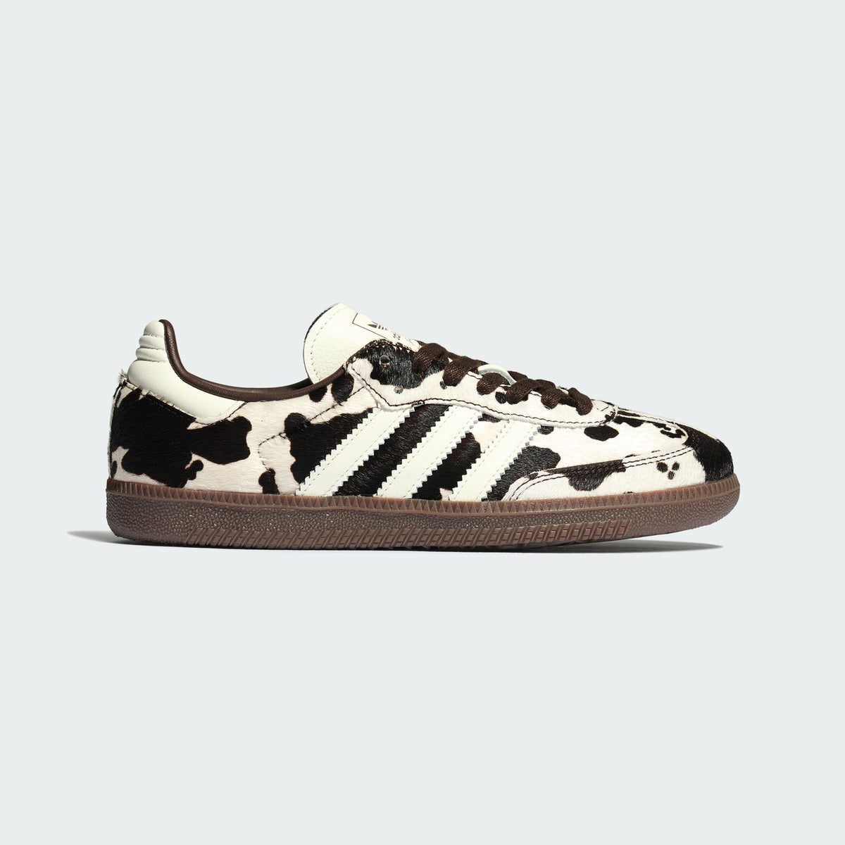 Adidas Samba OG W Sneakers - Dark Brown / Wonder Mauve / White - view 4