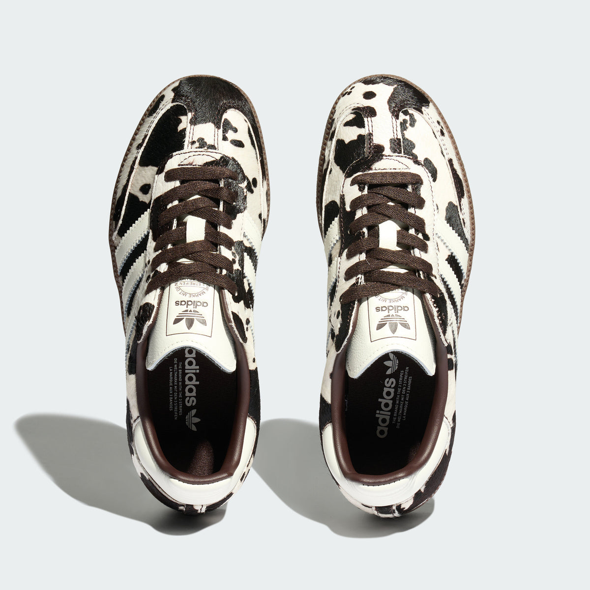 Adidas Samba OG W Sneakers - Dark Brown / Wonder Mauve / White - view 6