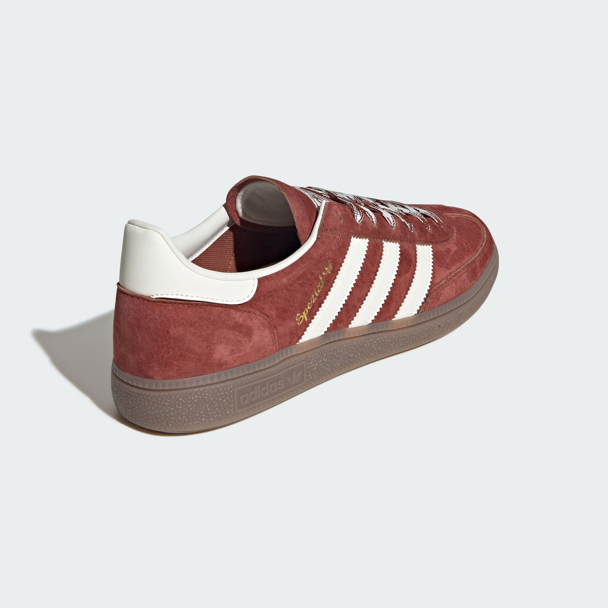 Adidas Handball Spezial Sneakers - Wild Taupe / Chalk White / Resin Yellow - view 6