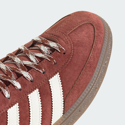 Adidas Handball Spezial Sneakers - Wild Taupe / Chalk White / Resin Yellow - view 7