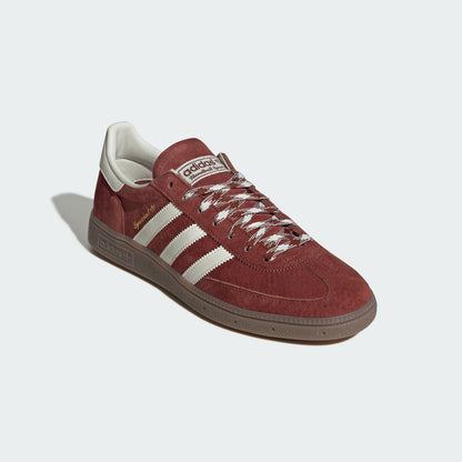 Adidas Handball Spezial Sneakers - Wild Taupe / Chalk White / Resin Yellow - view 5