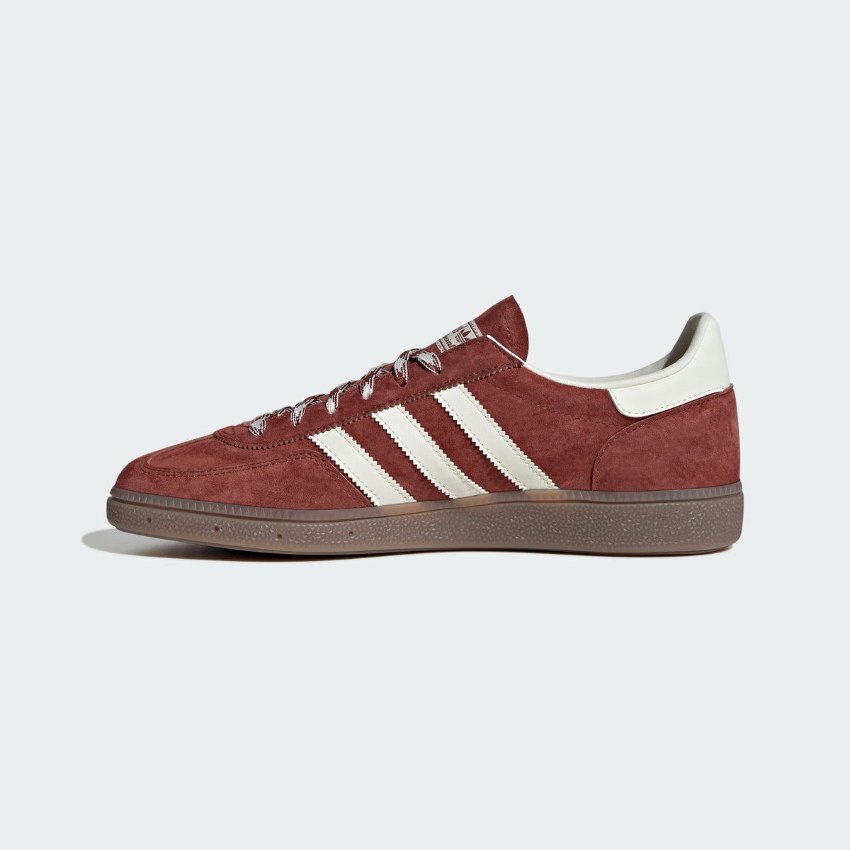 Adidas Handball Spezial Sneakers - Wild Taupe / Chalk White / Resin Yellow - view 2