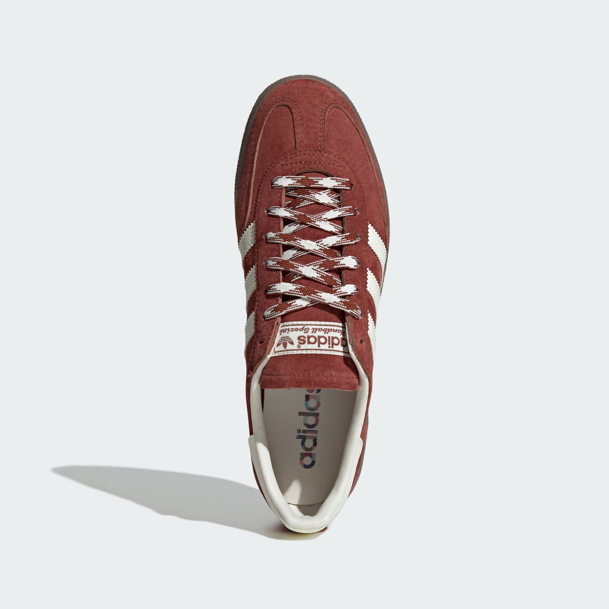 Adidas Handball Spezial Sneakers - Wild Taupe / Chalk White / Resin Yellow - view 3