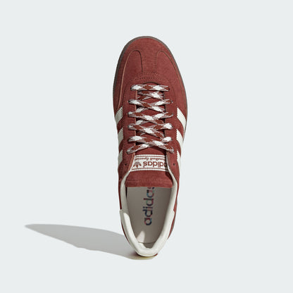 Adidas Handball Spezial Sneakers - Wild Taupe / Chalk White / Resin Yellow - view 3