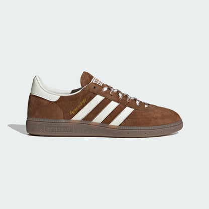 Adidas Handball Spezial Sneakers - Wild Taupe / Chalk White / Resin Yellow - view 1