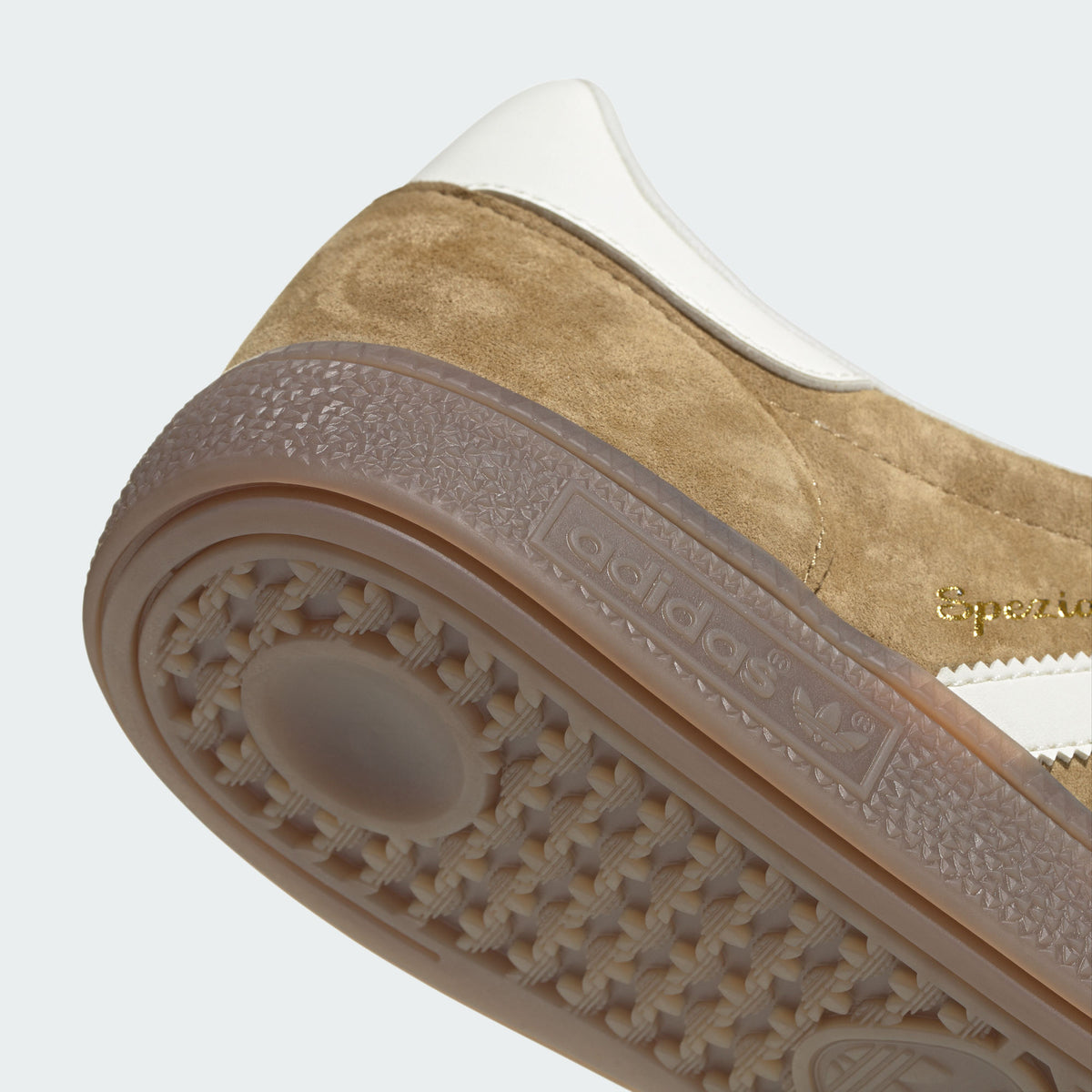 Adidas Handball Spezial Sneakers - Wild Taupe / Chalk White / Resin Yellow - view 3