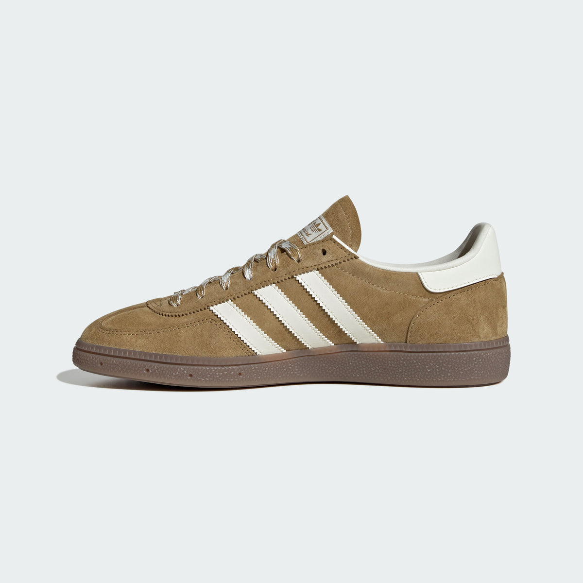 Adidas Handball Spezial Sneakers - Wild Taupe / Chalk White / Resin Yellow - view 2