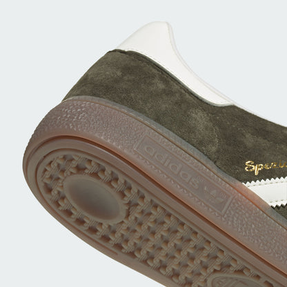 Adidas Handball Spezial Sneakers - Wild Taupe / Chalk White / Resin Yellow - view 7