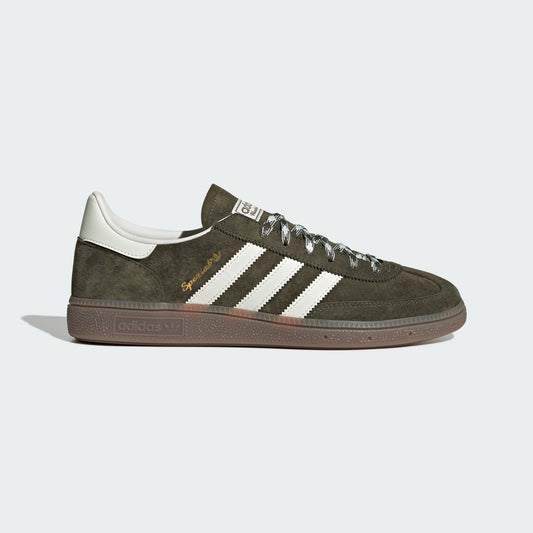 Adidas Handball Spezial Sneakers - Wild Taupe / Chalk White / Resin Yellow - view 1