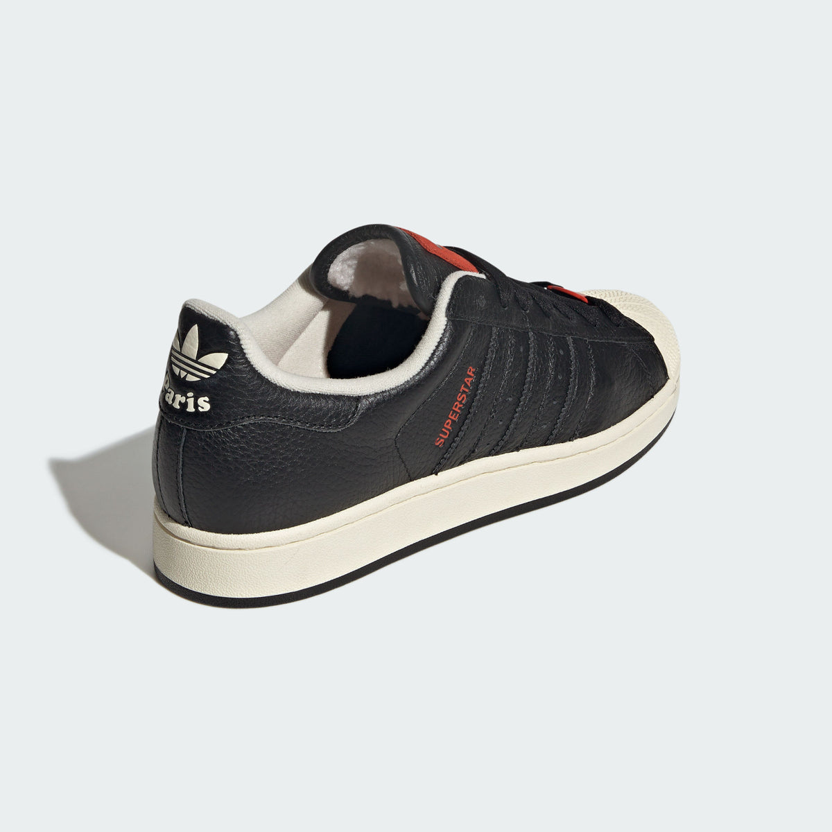 Adidas Superstar II Sneakers - Black / Off White - view 6